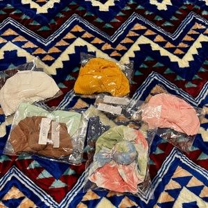 Baby Turban, ROUND knot Baby TURBAN